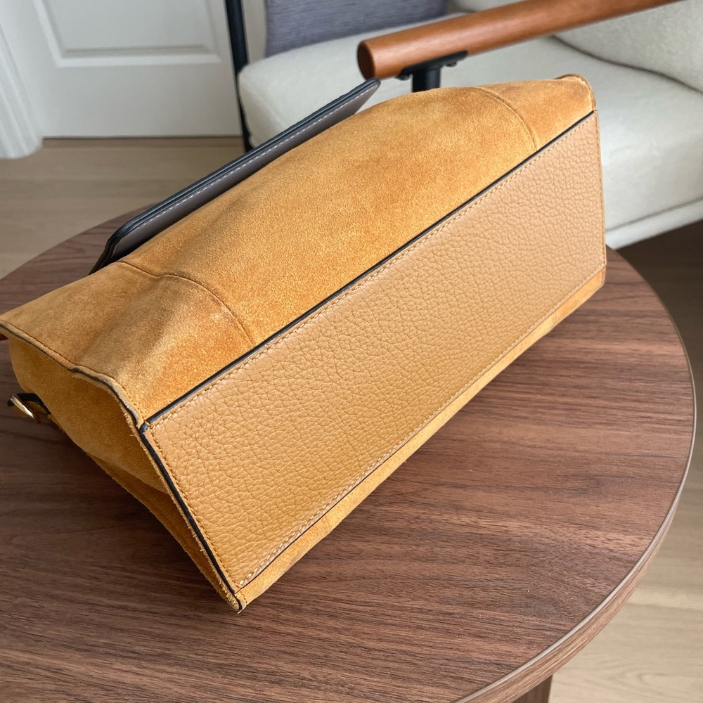 Vince Camuto Tan and Brown Women's Bag - Picture 8 of 11